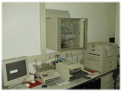 Büro EDV-Verkabelung