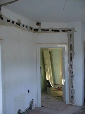 Dokumentation Kabelwege innen