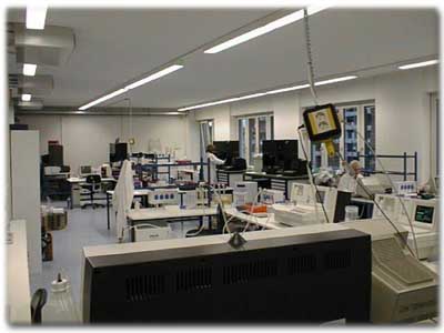 Laborinstallation