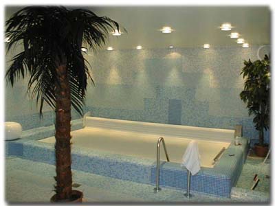 Schwimmbad-Beleuchtung