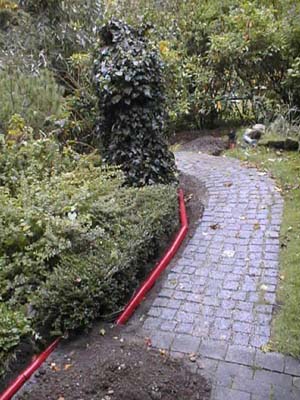 Dokumentation Kabelwege außen