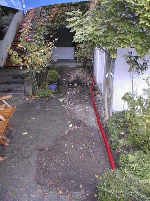 Dokumentation Kabelwege außen