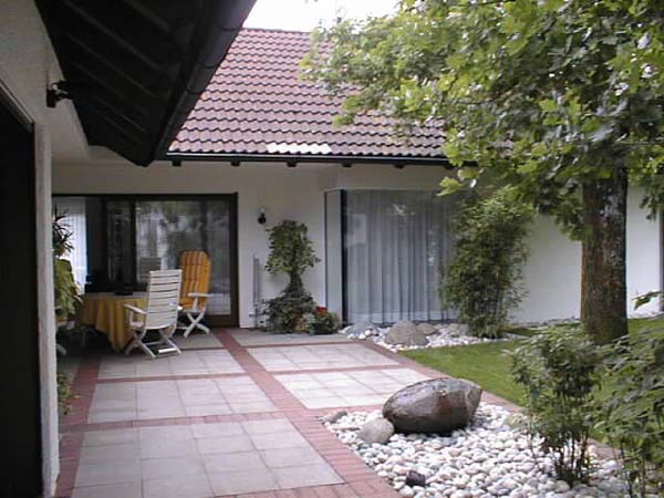 Außenanlage fertiggestellt