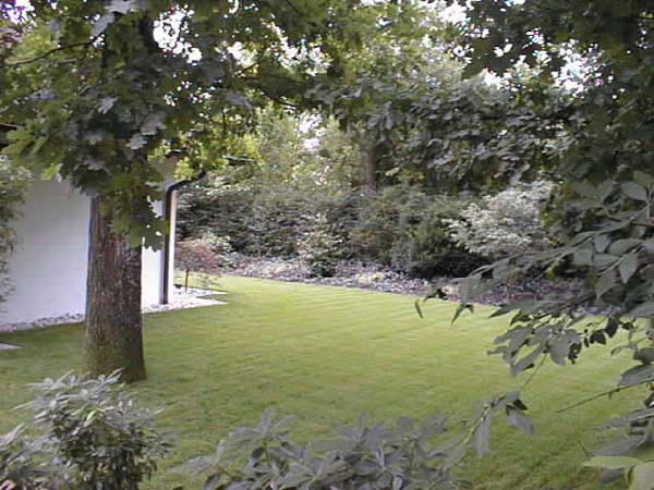 Außenanlage fertiggestellt