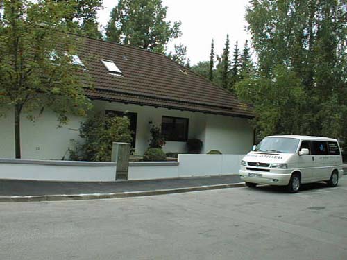 Außenanlage fertiggestellt