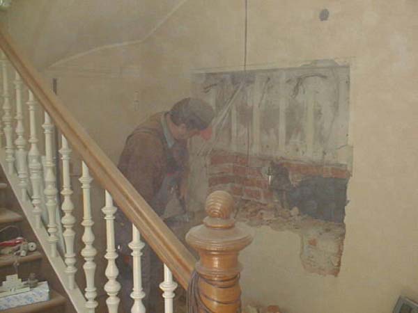 Sanierung – Abrissarbeiten