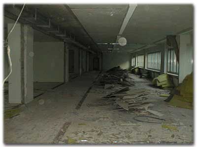 Labor – vor dem Umbau