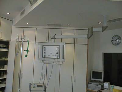 OP-Raum Installation