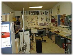 Werkstatt – Empfangsbereich